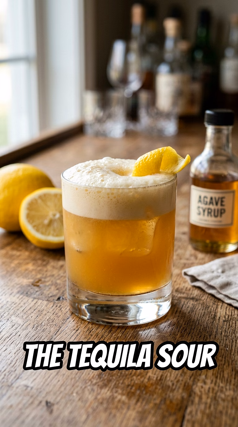 The Tequila Sour