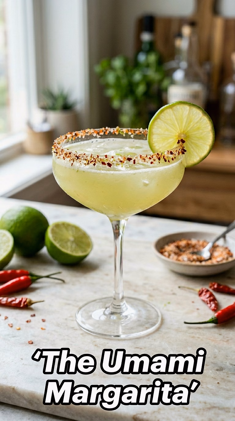The Umami Margarita