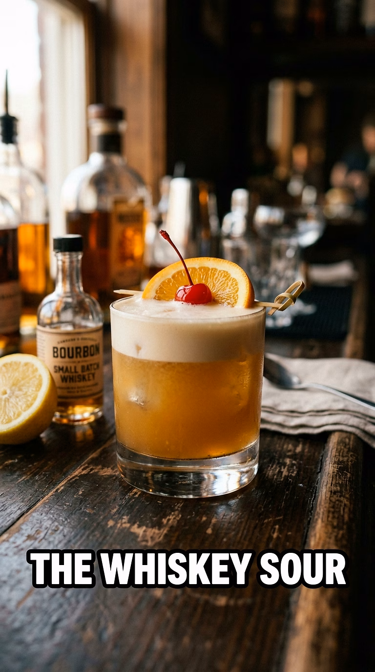The Whiskey Sour