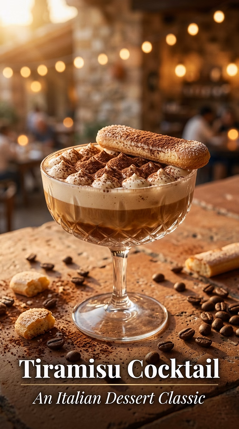 Tiramisu Cocktail