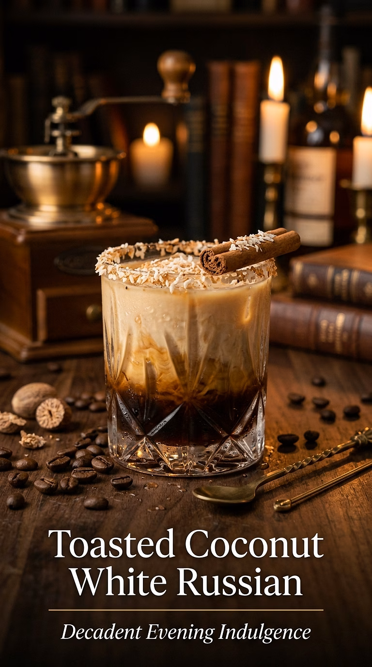 Toasted Coconut White Russian