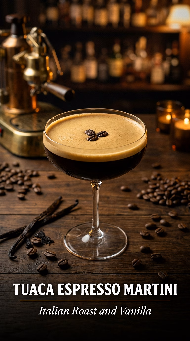 Tuaca Espresso Martini