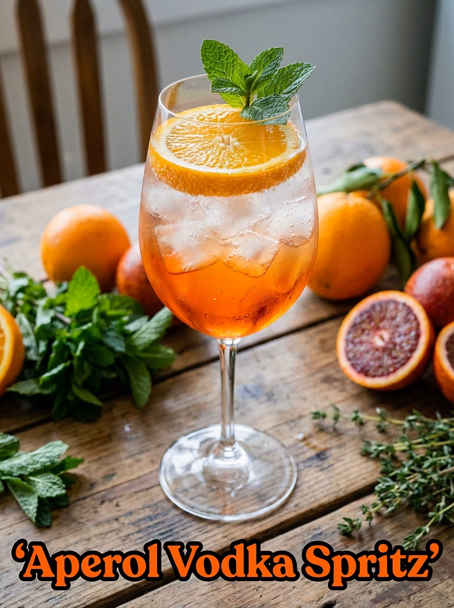 Aperol Vodka Spritz