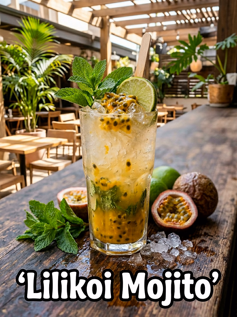 Lilikoi Mojito