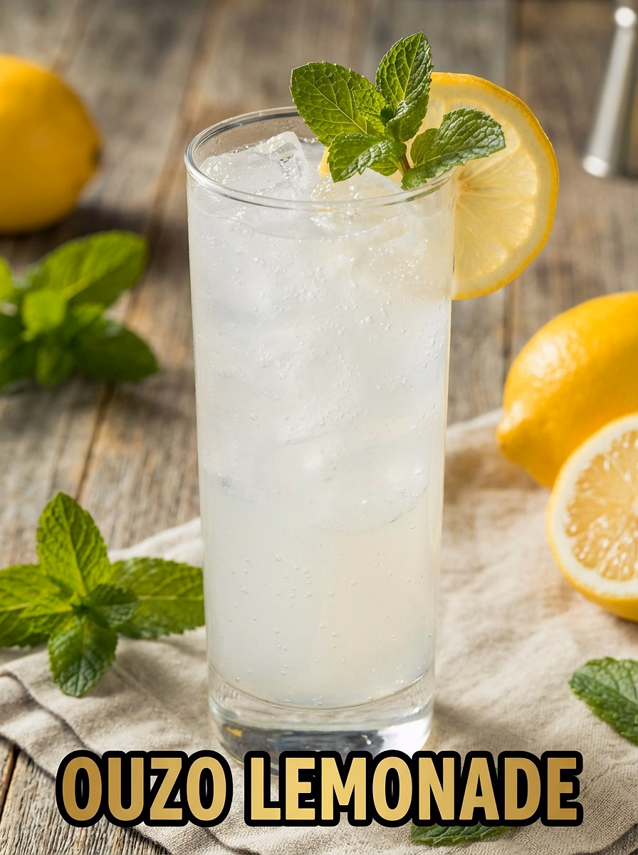 Ouzo Lemonade