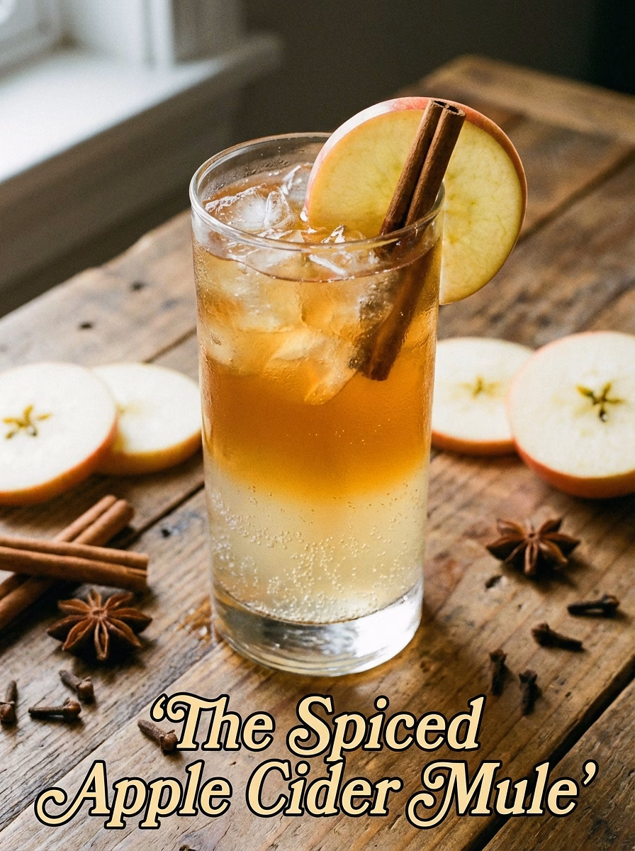 The Spiced Apple Cider Mule