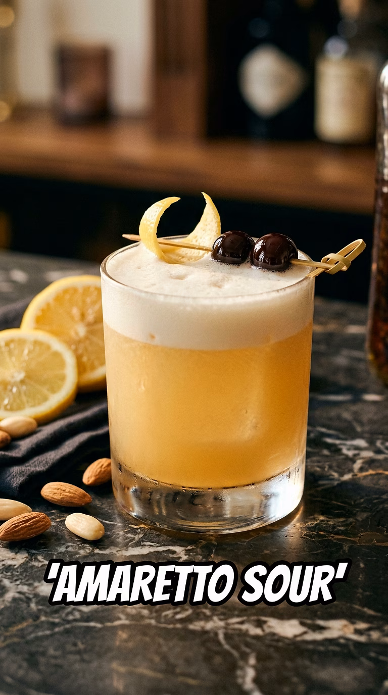 Amaretto Sour