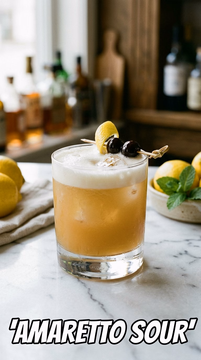 Amaretto Sour