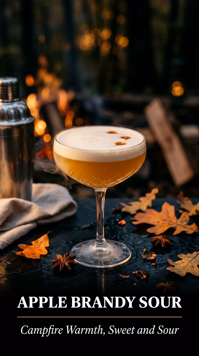 Apple Brandy Sour