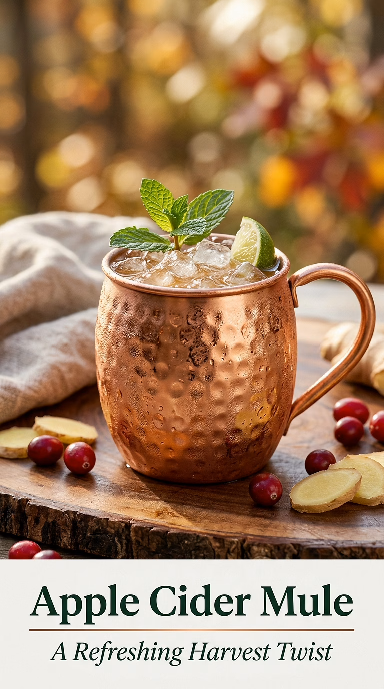 Apple Cider Mule