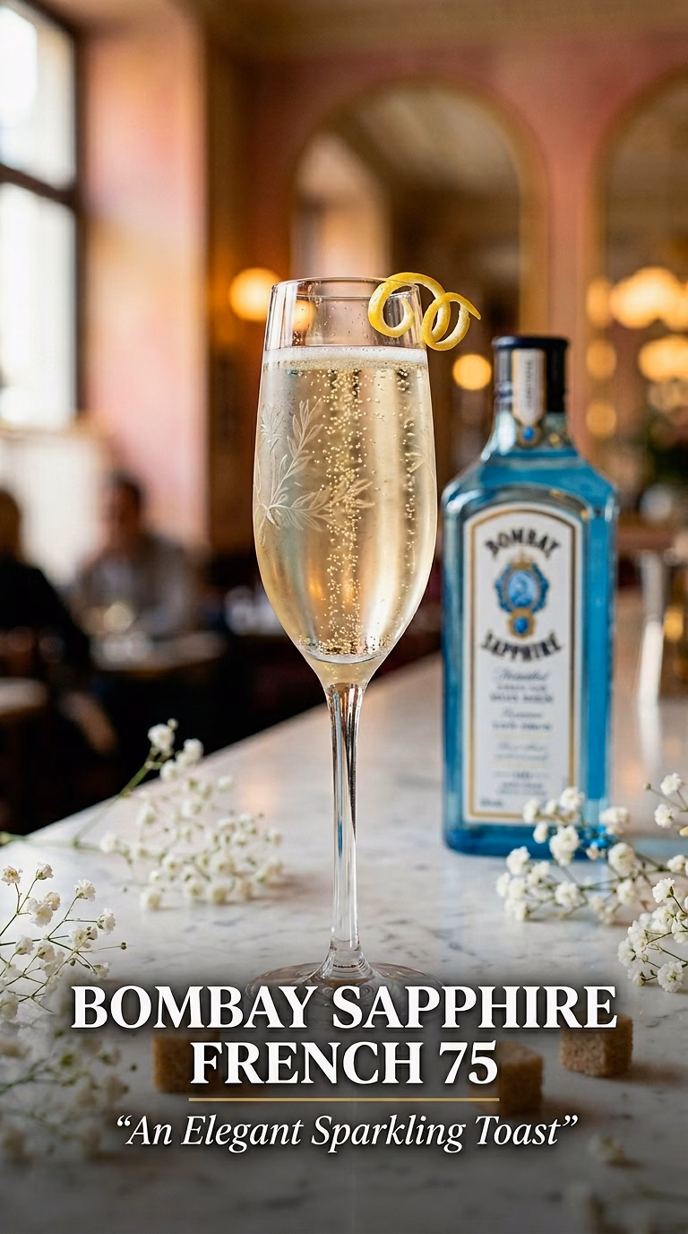 Bombay Sapphire French 75
