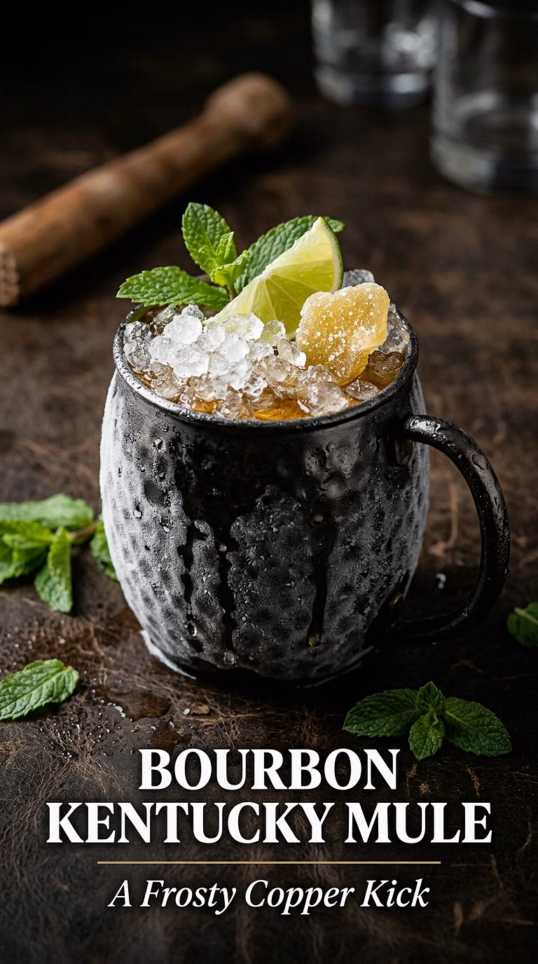 Bourbon Kentucky Mule