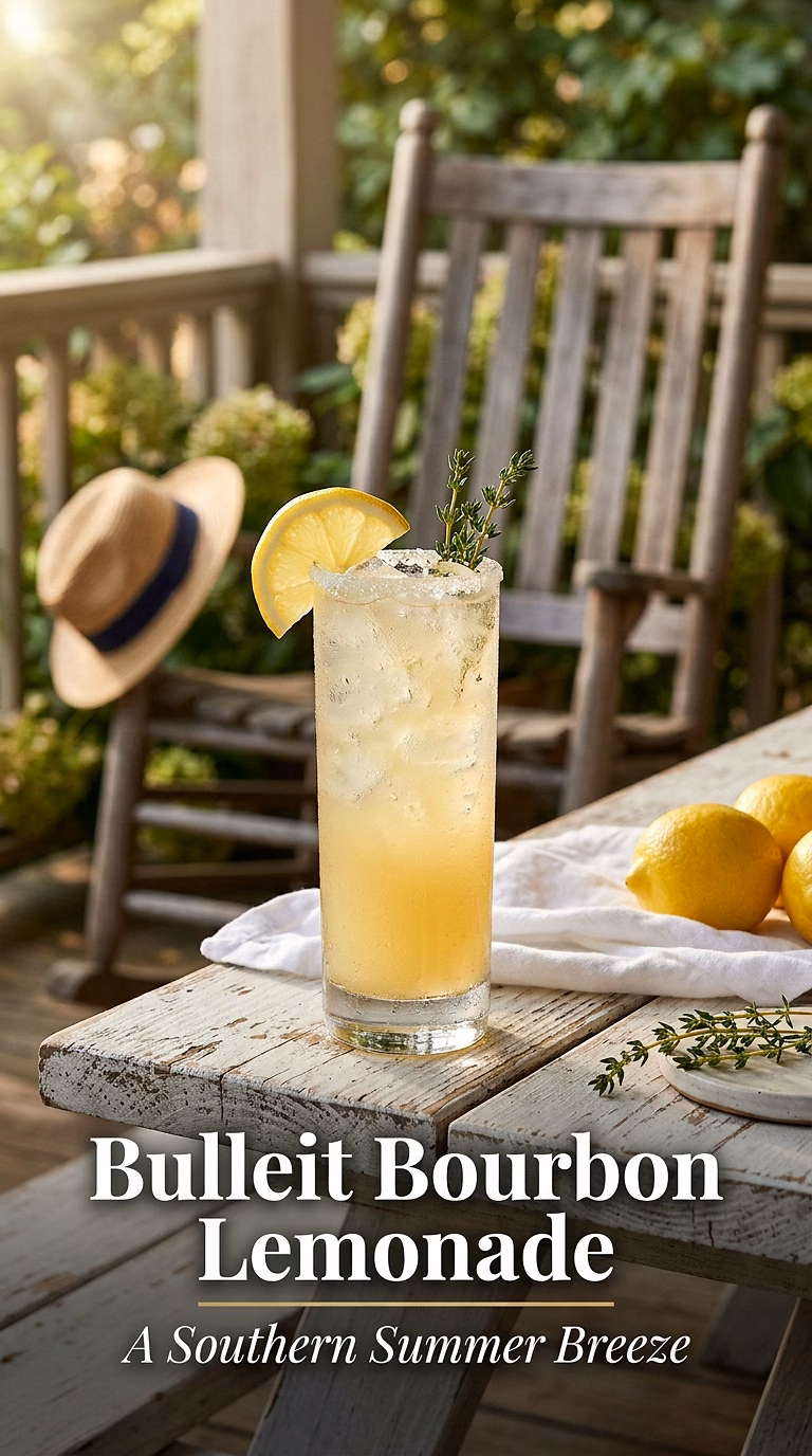 Bulleit Bourbon Lemonade