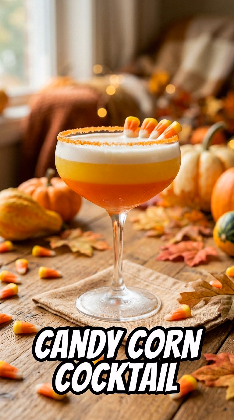 Candy Corn Cocktail