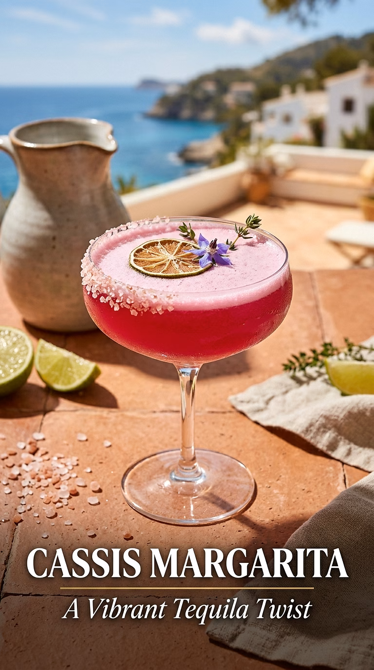 Cassis Margarita