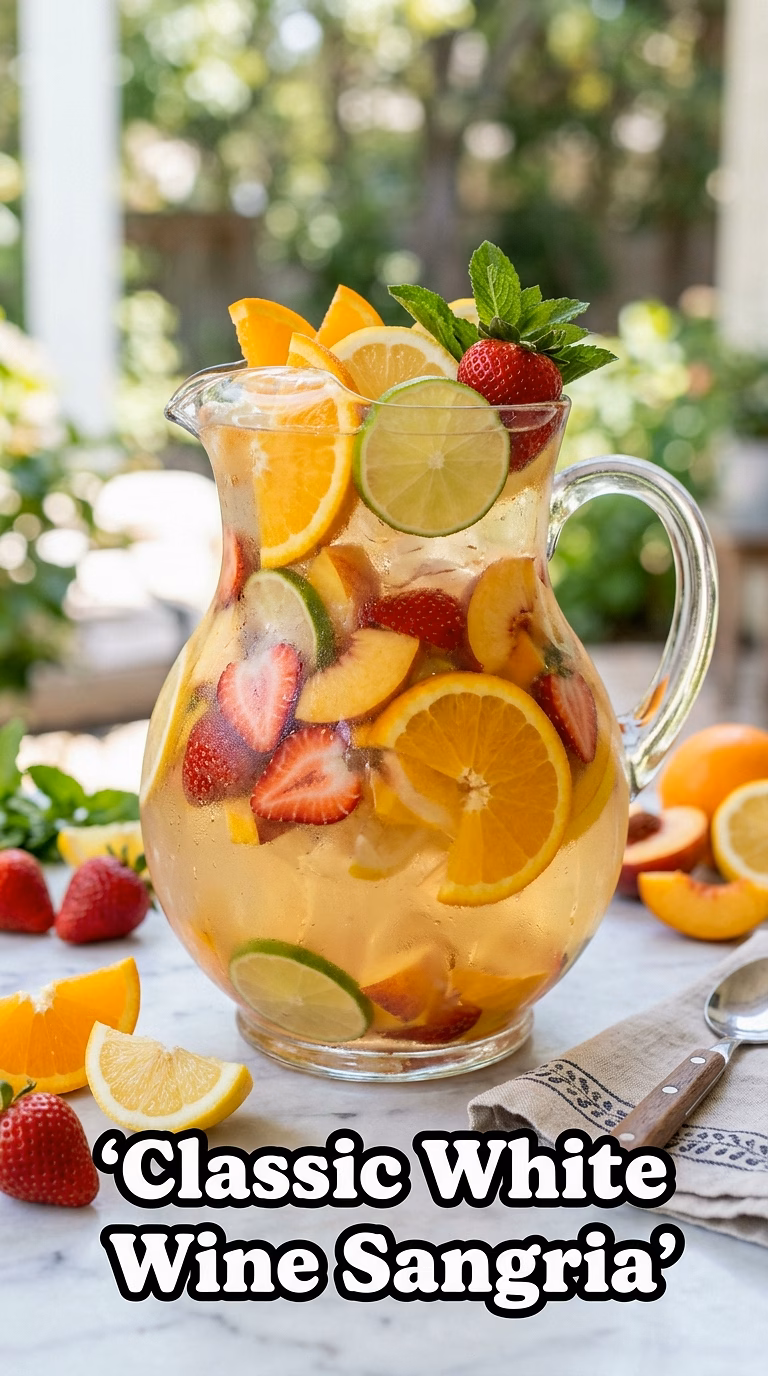 Classic White Wine Sangria