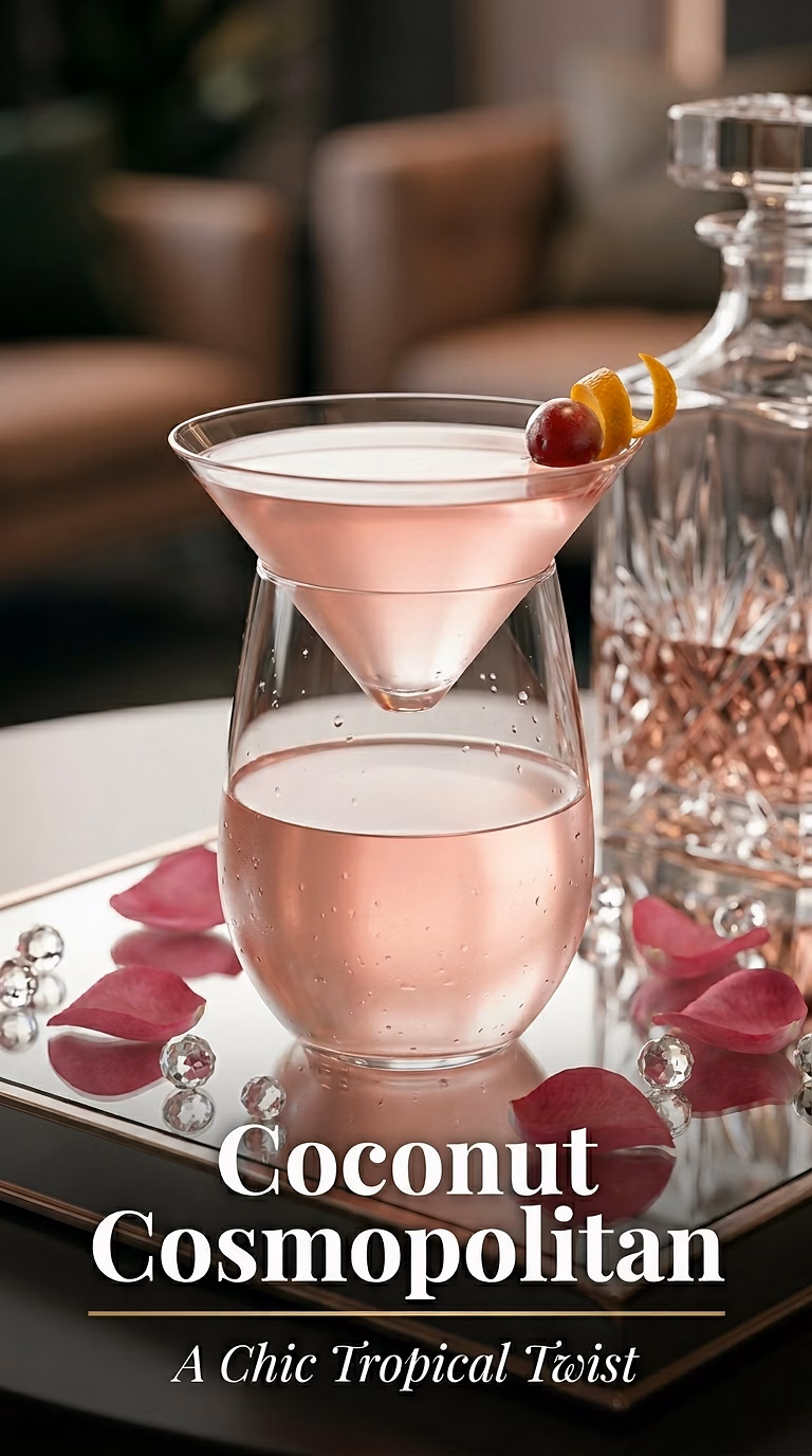 Coconut Cosmopolitan