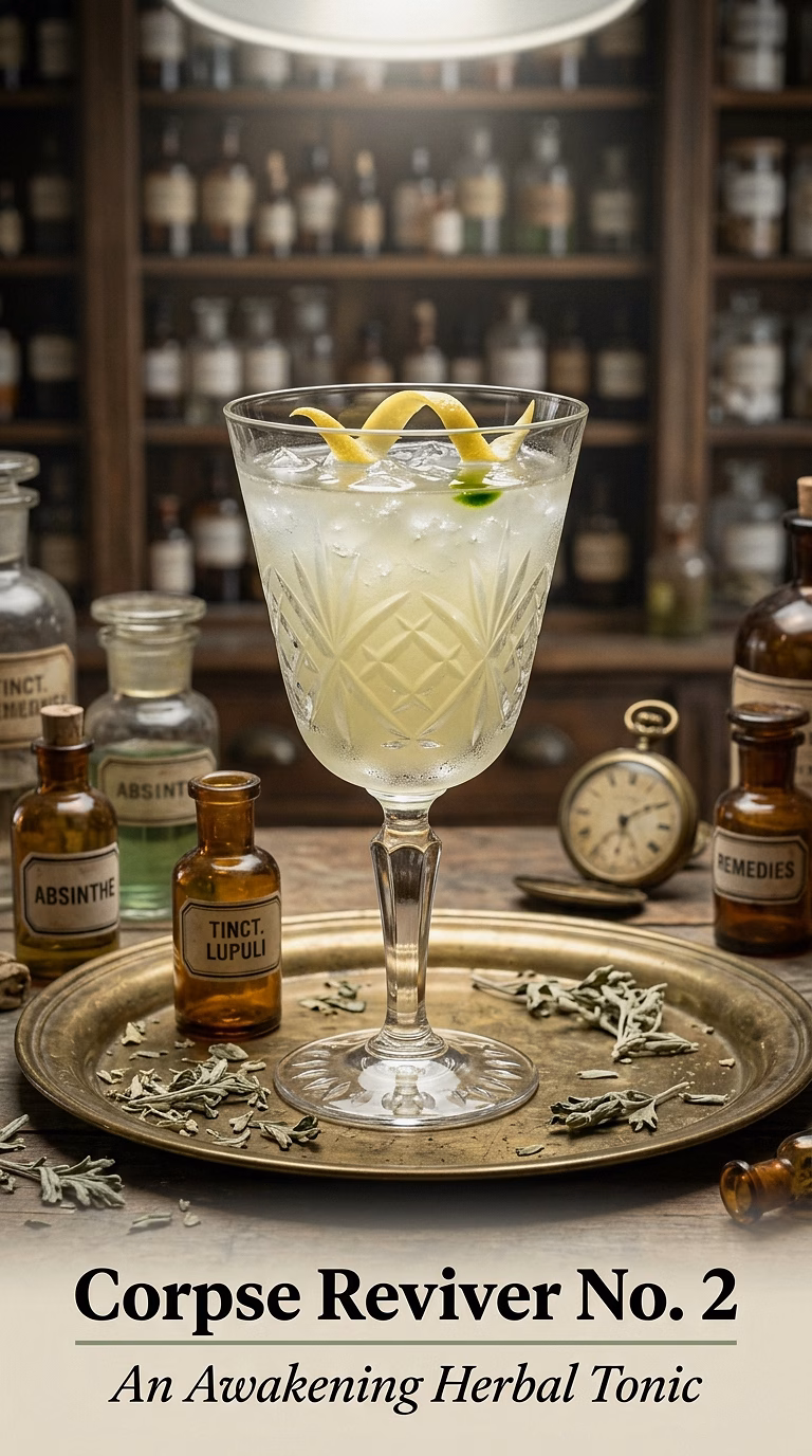 Corpse Reviver No. 2