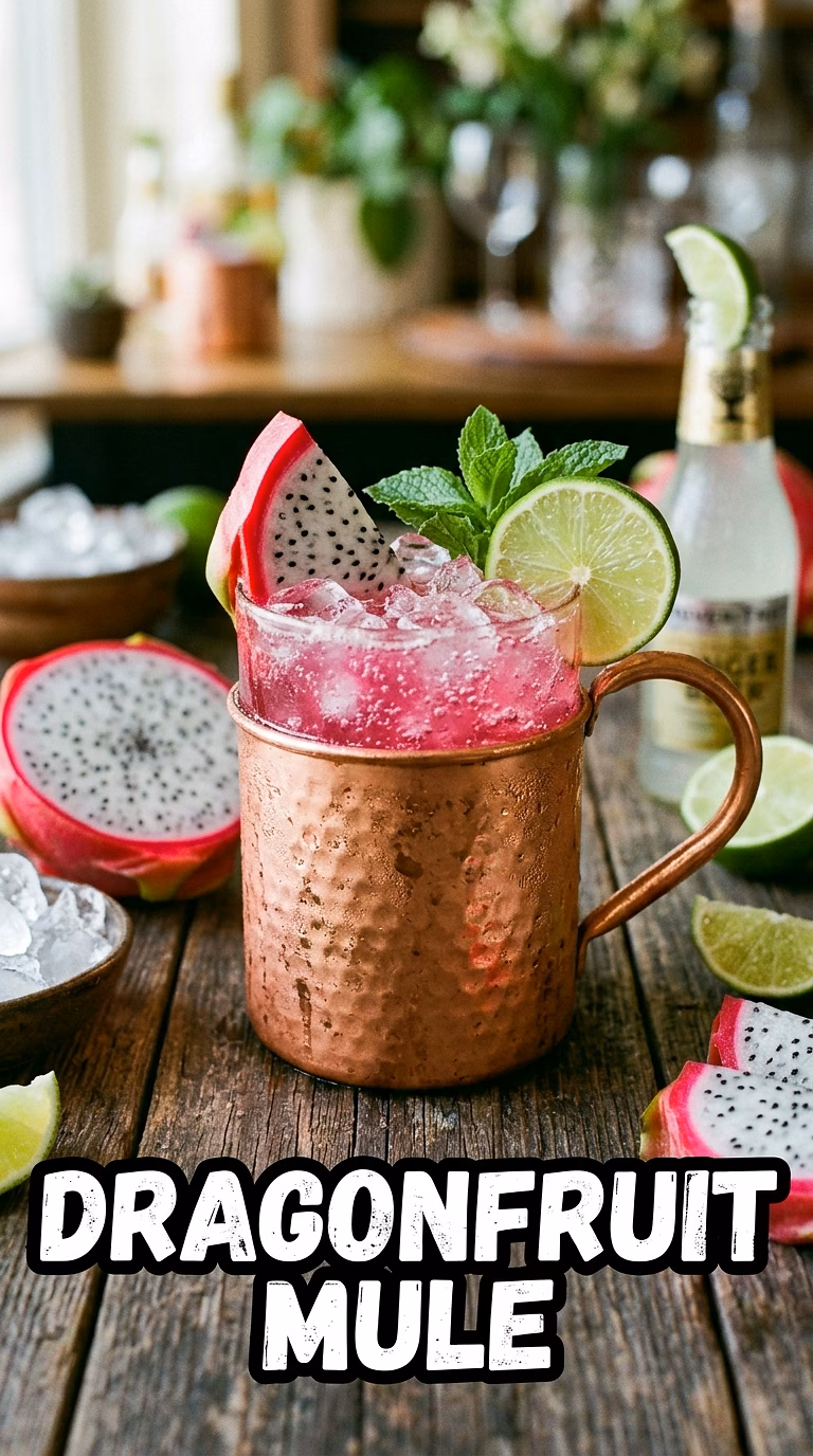 Dragonfruit Mule