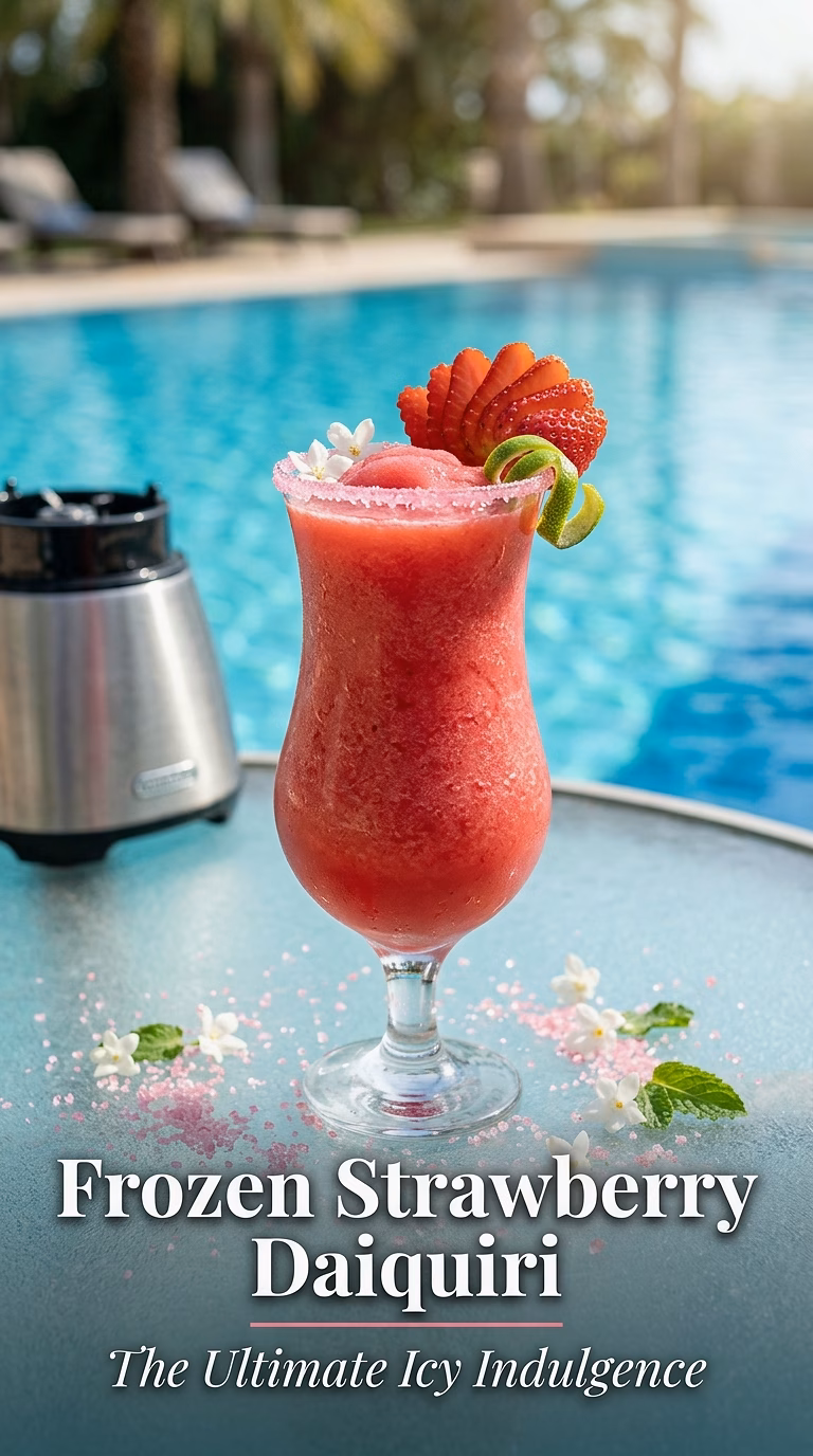 Frozen Strawberry Daiquiri