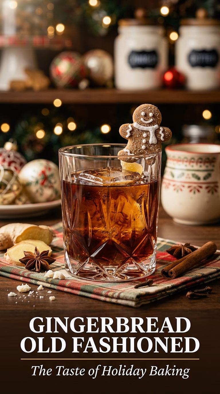 Gingerbread Old Fashioned