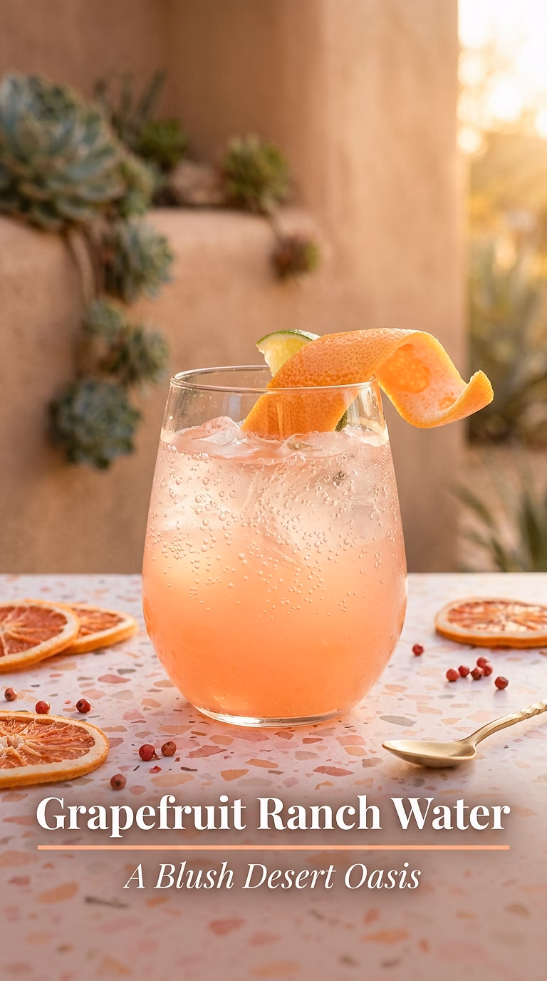 Grapefruit Ranch Water