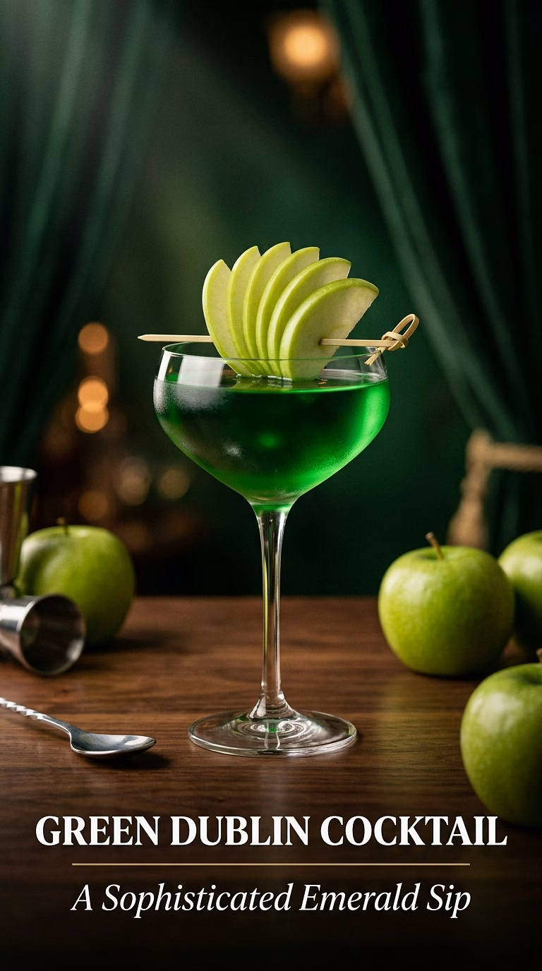 Green Dublin Cocktail