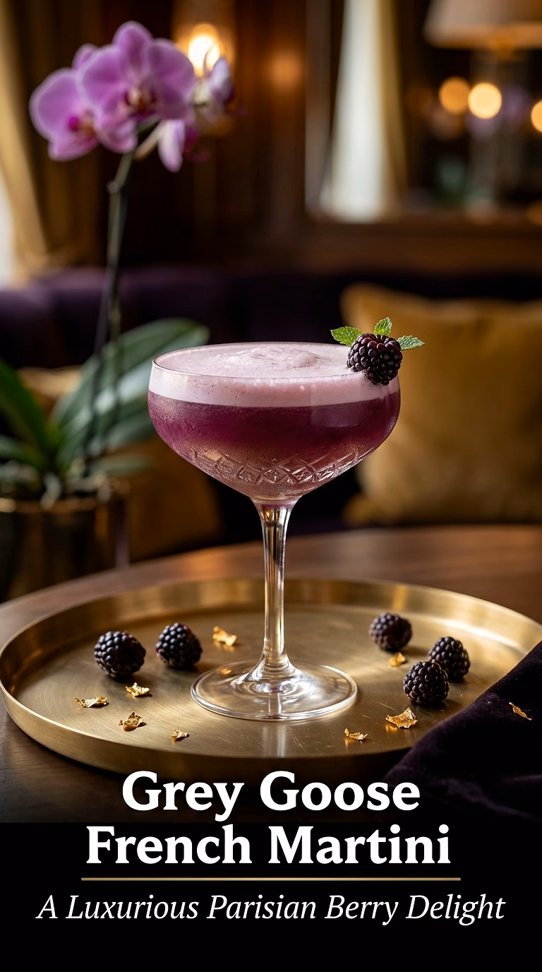 Grey Goose French Martini