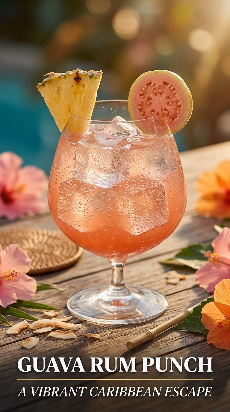 Guava Rum Punch