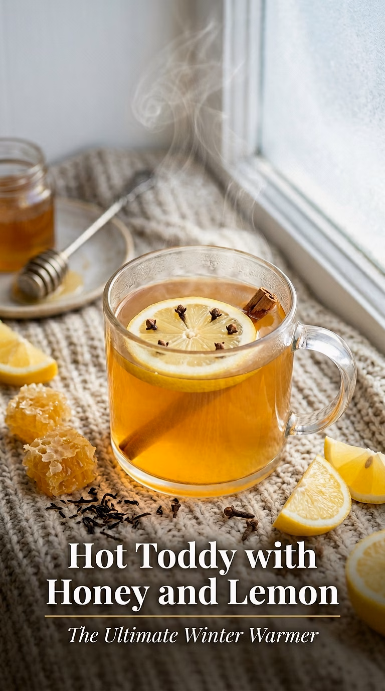 Hot Toddy with Honey and Lemon