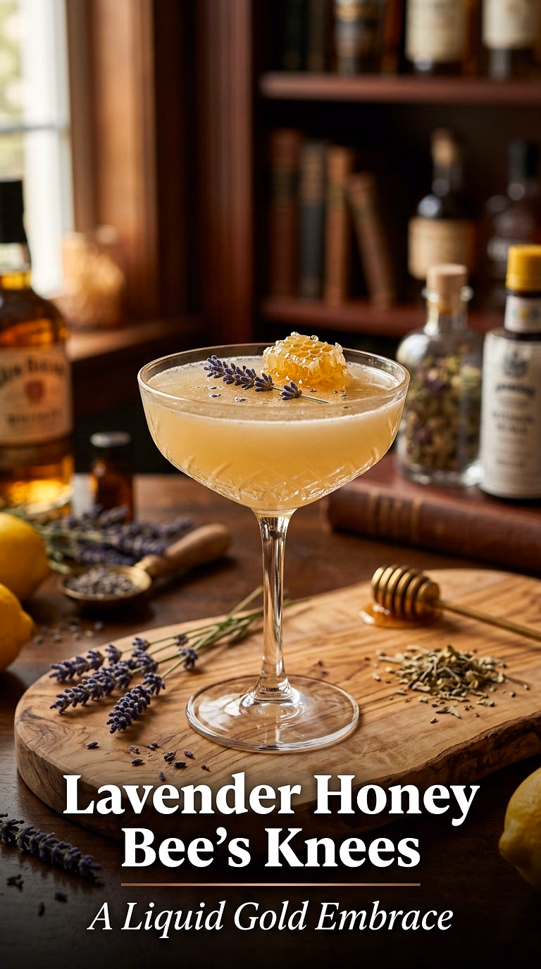 Lavender Honey Bee's Knees