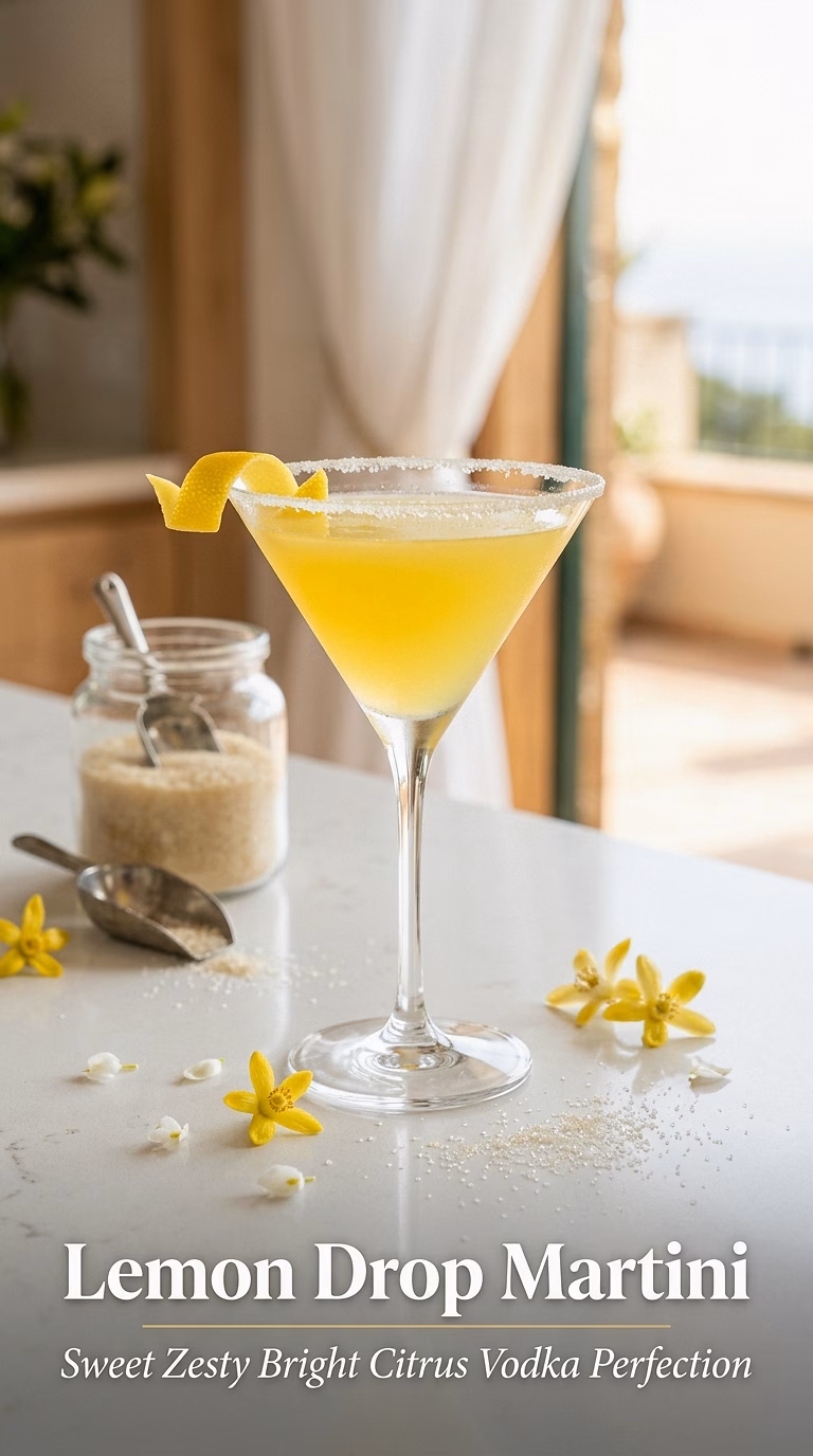 Lemon Drop Martini