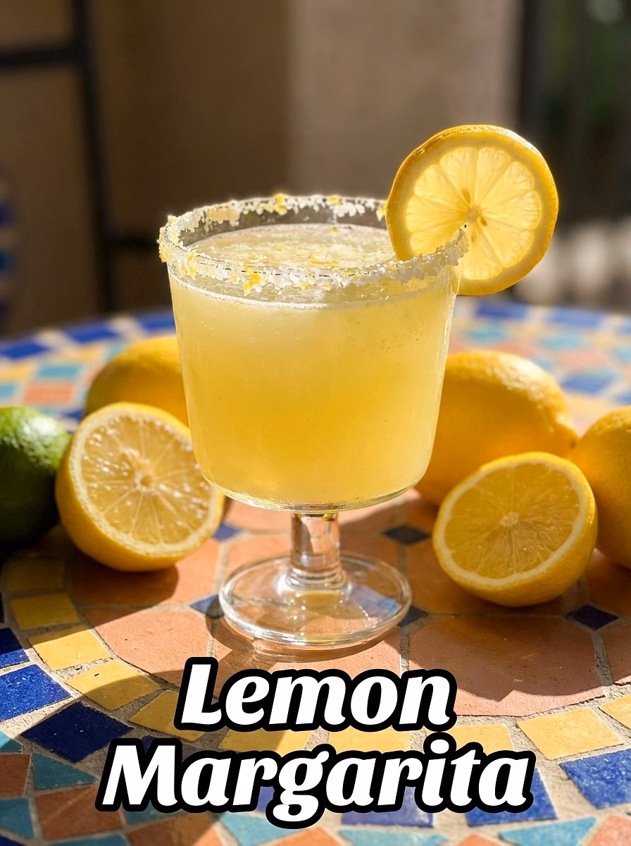 Lemon Margarita