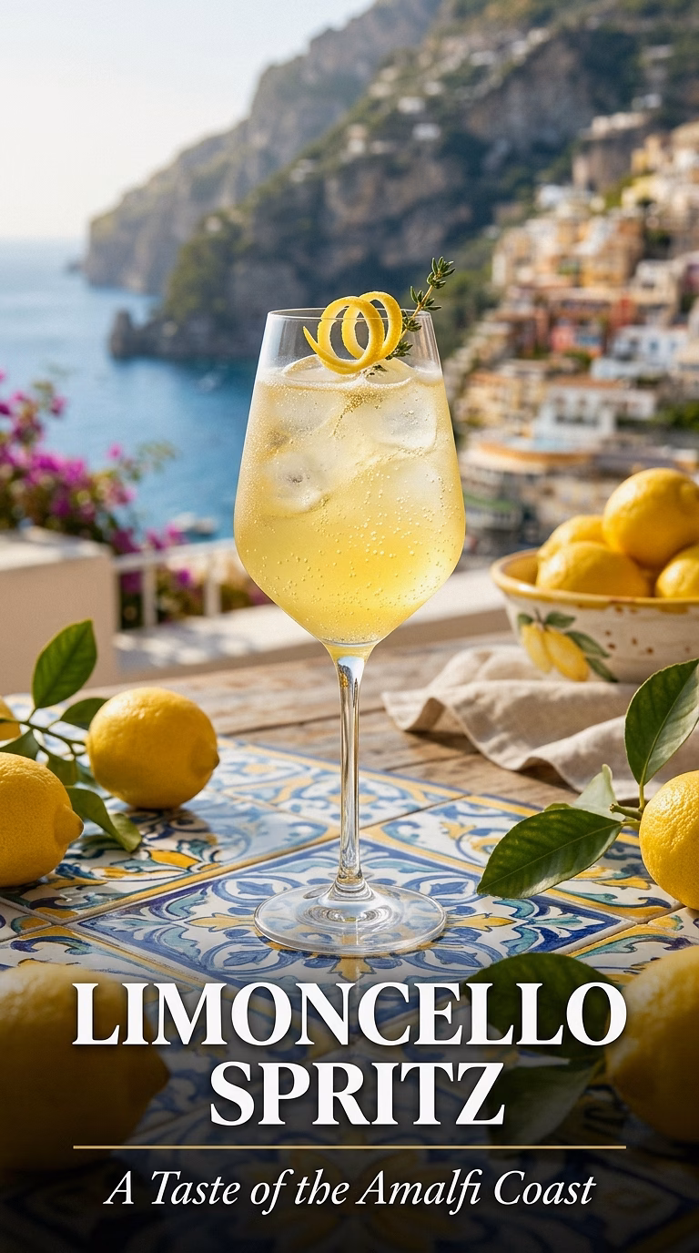 Limoncello Spritz
