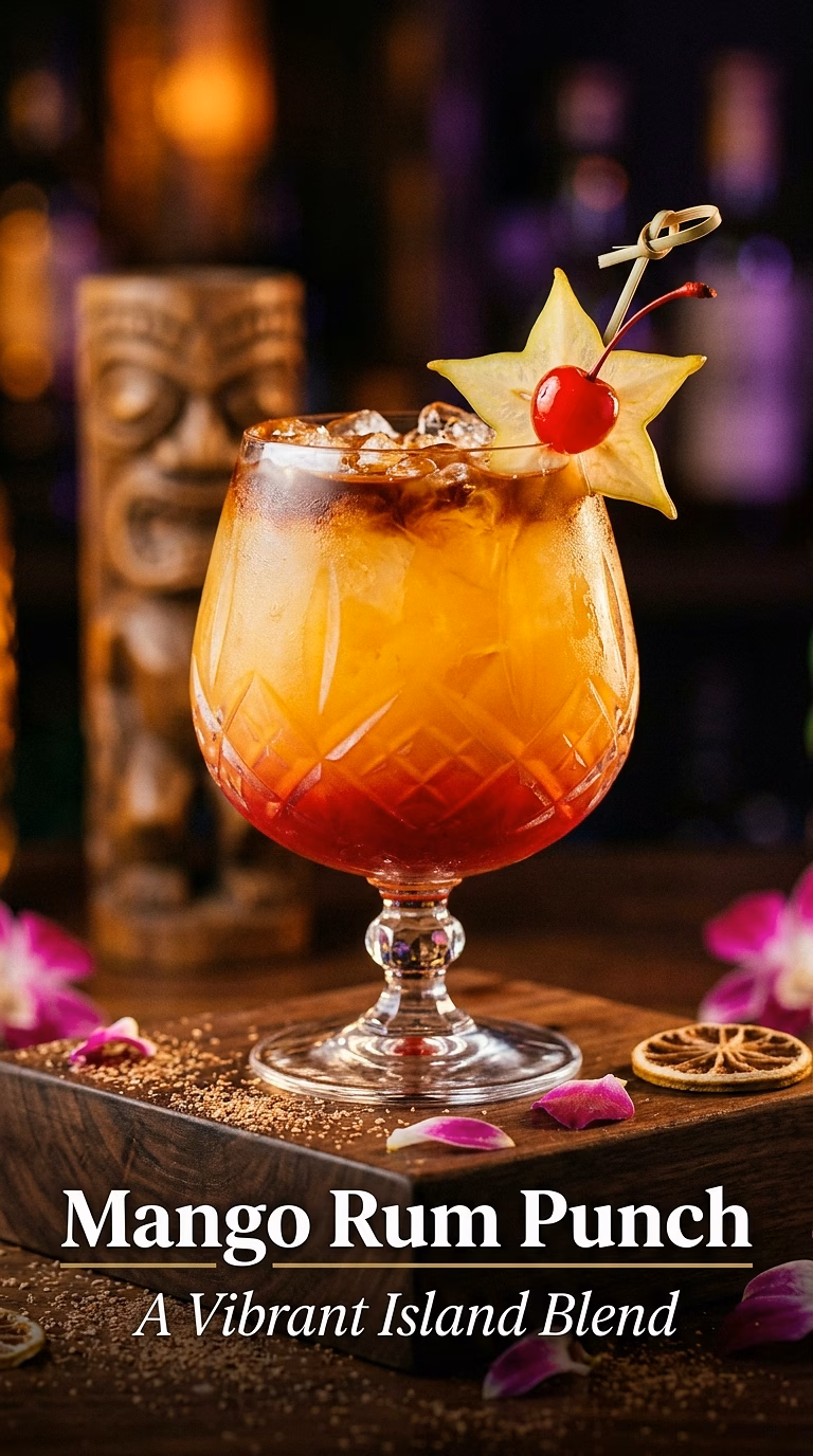Mango Rum Punch