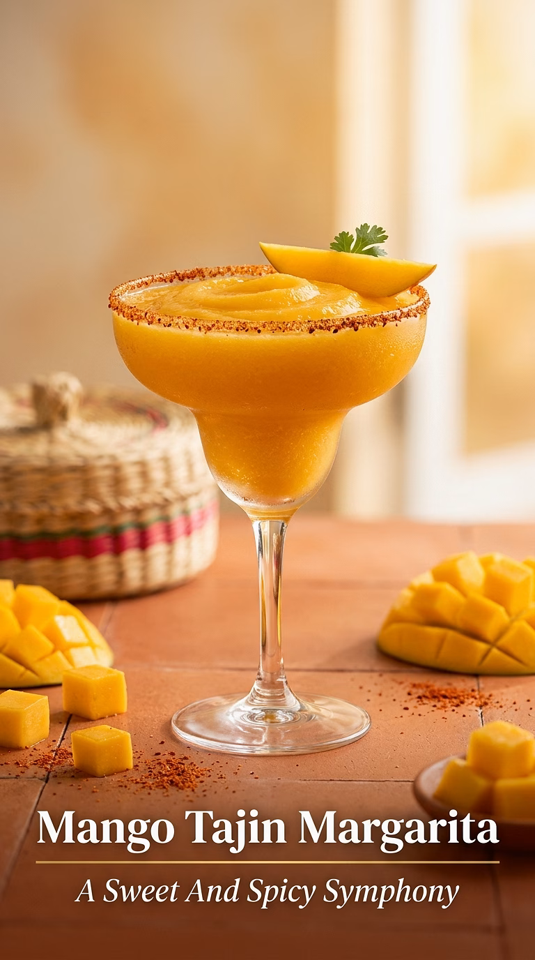Mango Tajin Margarita
