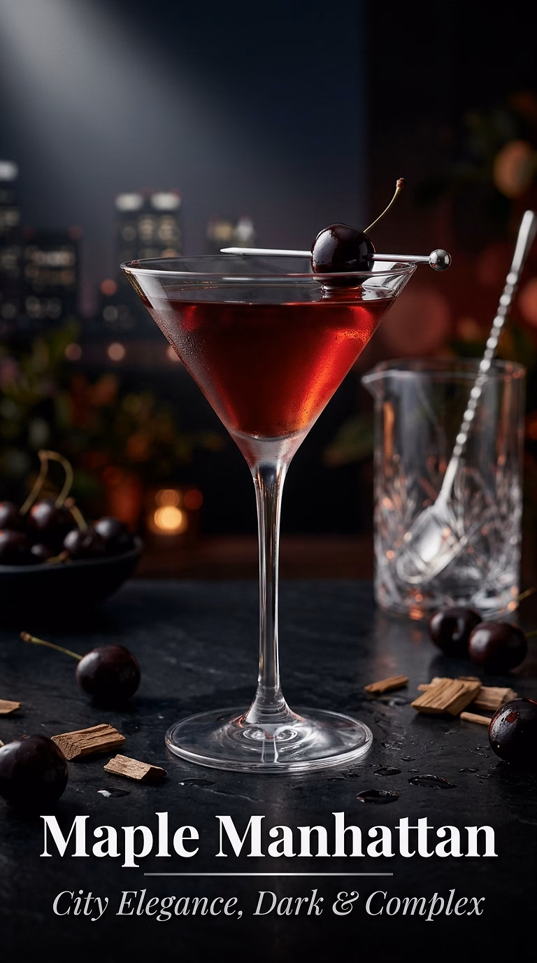 Maple Manhattan