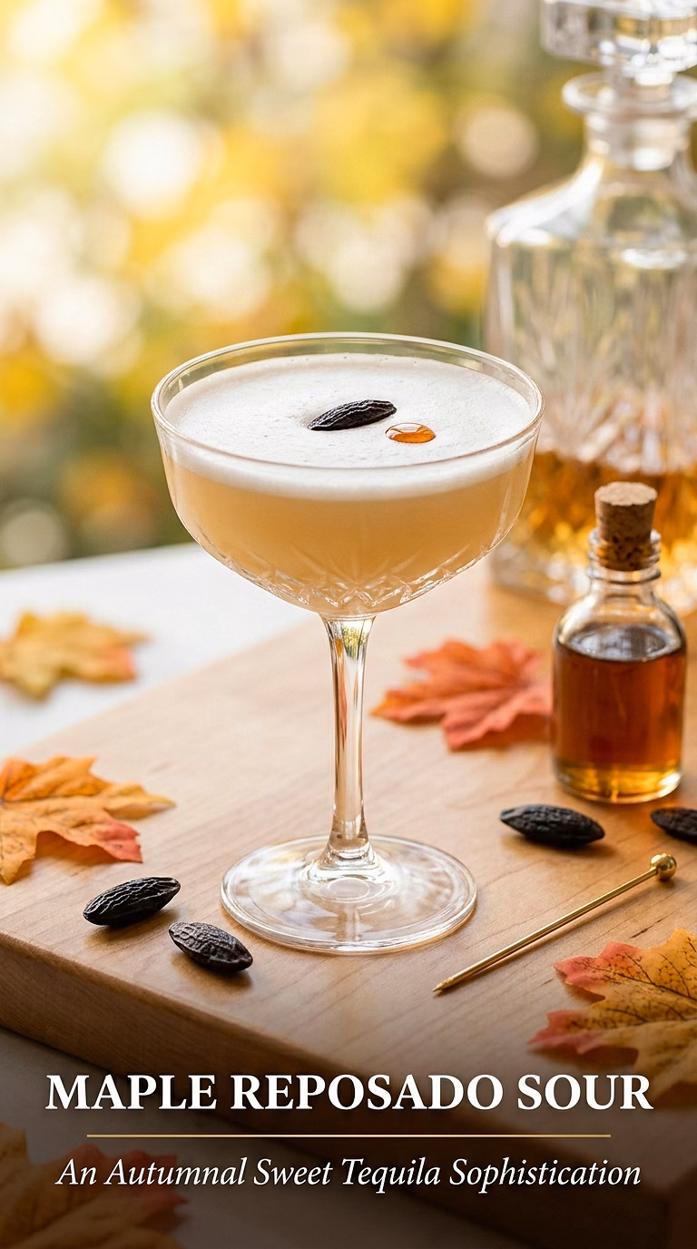 Maple Reposado Sour