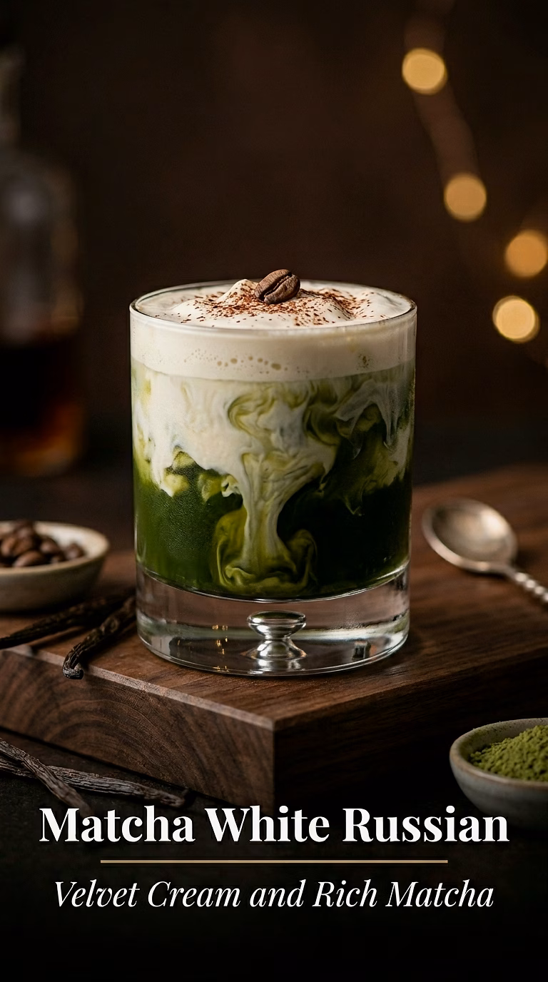 Matcha White Russian