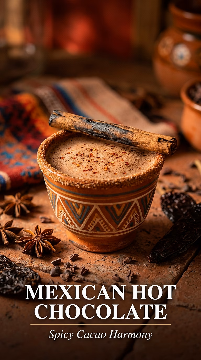 Mexican Hot Chocolate Cocktail