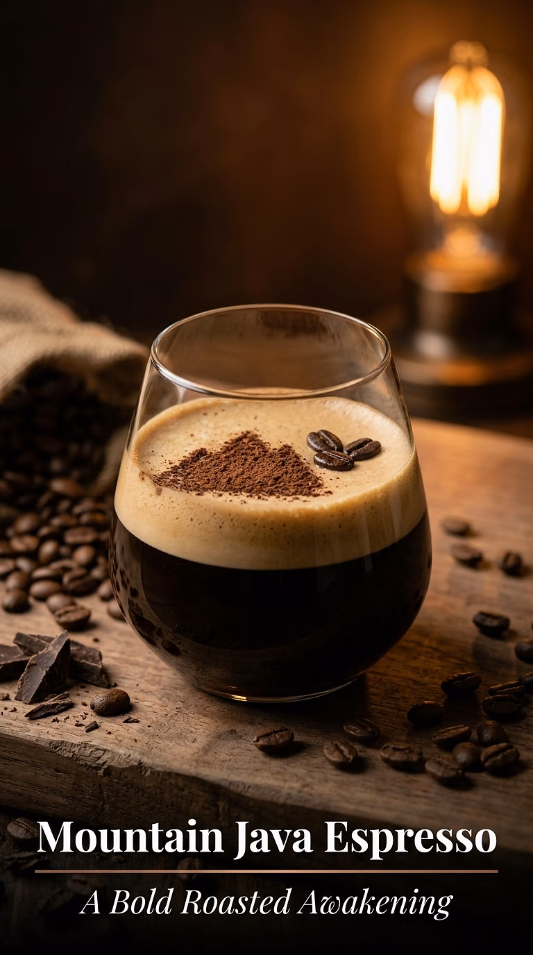 Mountain Java Espresso Cocktail