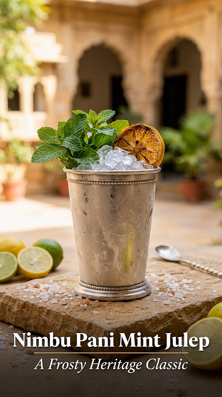 Nimbu Pani Mint Julep