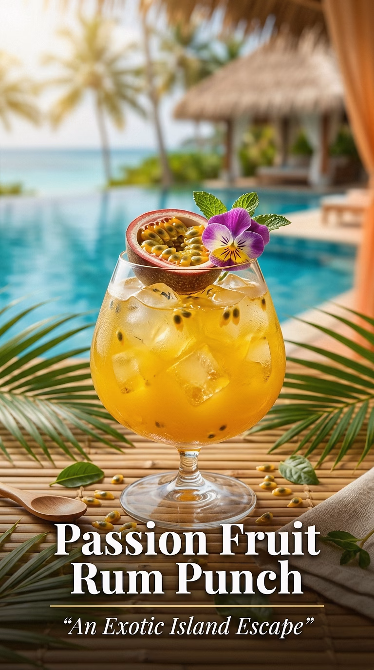 Passion Fruit Rum Punch