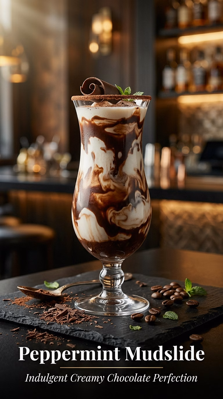 Peppermint Mudslide