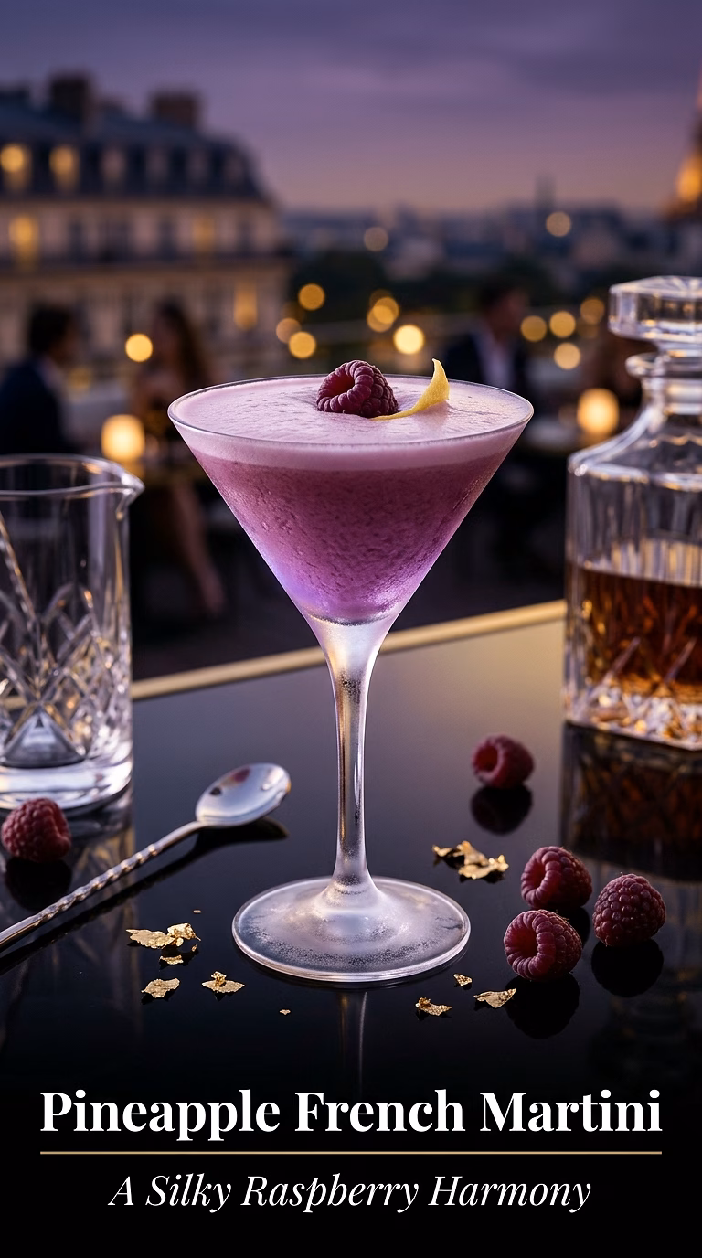 Pineapple French Martini