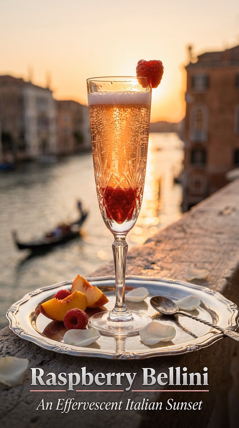 Raspberry Bellini