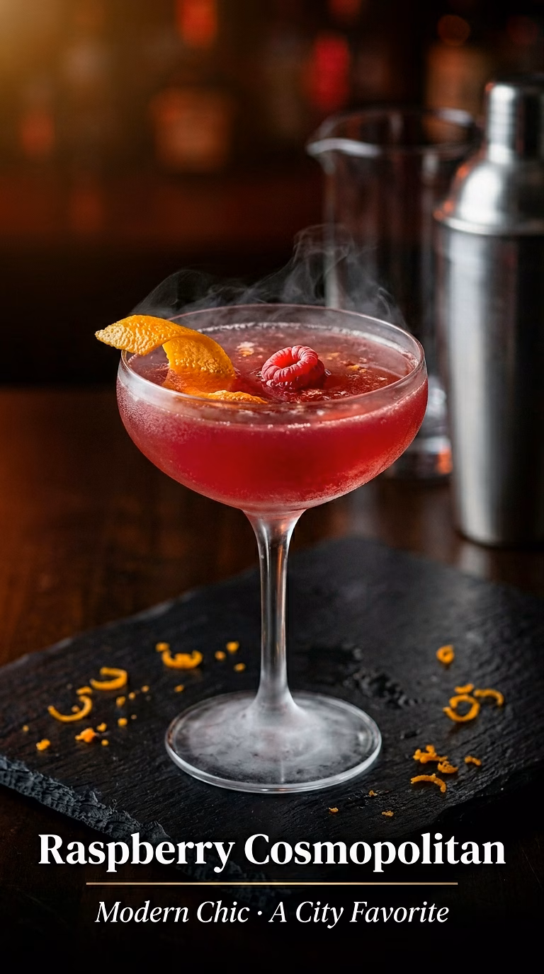 Raspberry Cosmopolitan