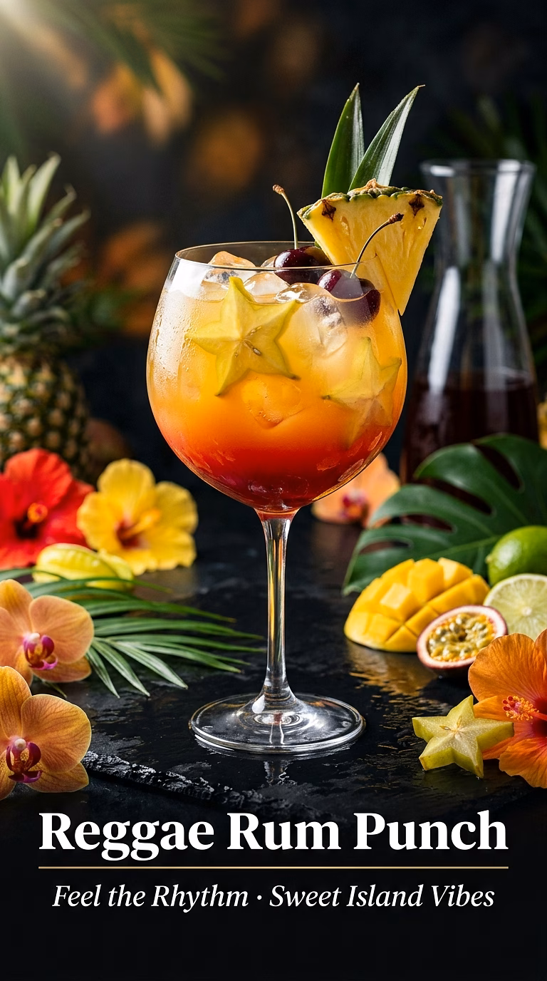 Reggae Rum Punch