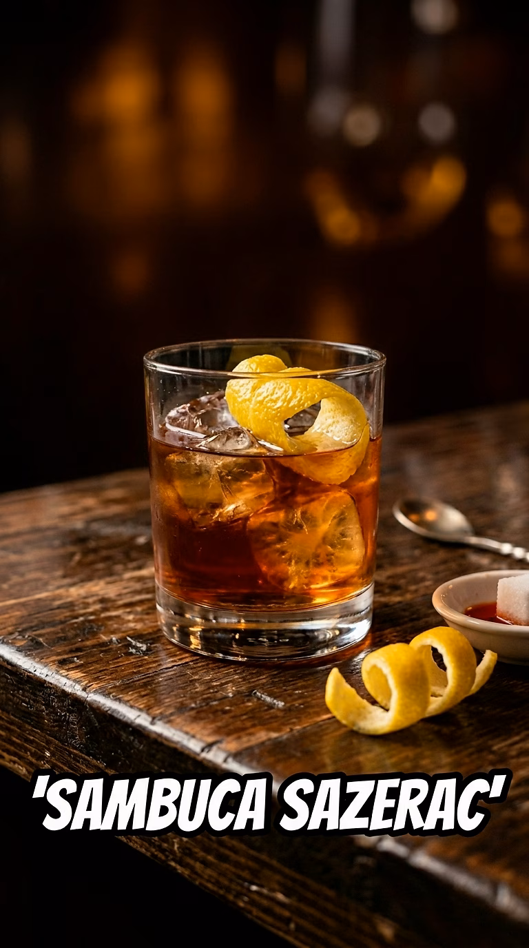 Sambuca Sazerac