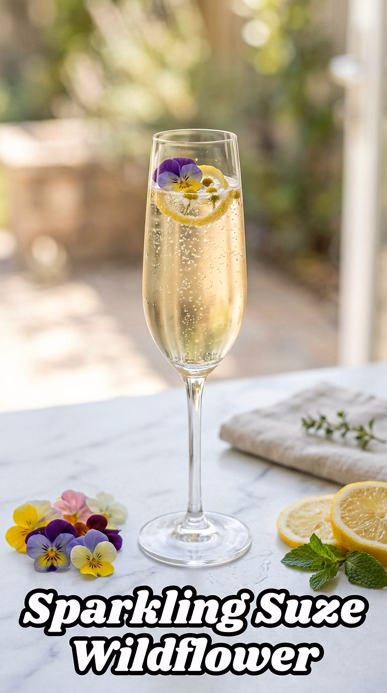Sparkling Suze Wildflower